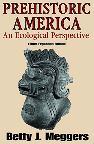 Imagen de archivo de Prehistoric America: An Ecological Perspective a la venta por ThriftBooks-Atlanta