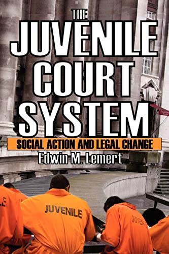Stock image for The Juvenile Court System: Social Action and Legal Change for sale by THE SAINT BOOKSTORE