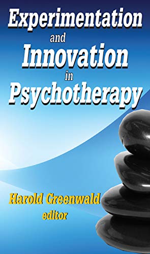 Imagen de archivo de Experimentation and Innovation in Psychotherapy a la venta por Revaluation Books