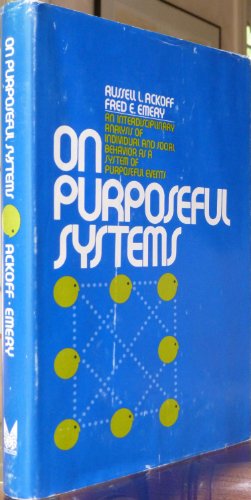 Stock image for On Purposeful Systems for sale by ThriftBooks-Dallas