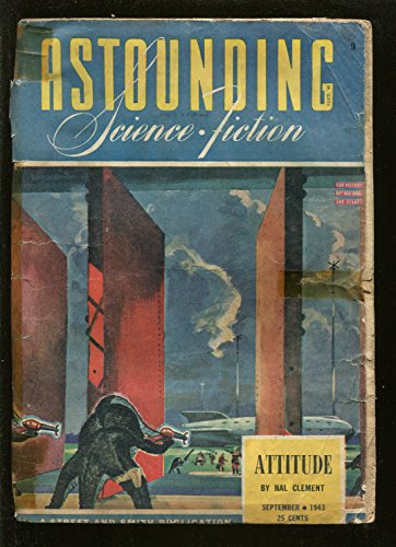 ASTOUNDING SEPTEMBER 1943 (9780202843094) by Moore, C. L.; Bradbury, Ray; Van Vogt, A. E.; Et. Al.