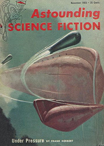 Imagen de archivo de Astounding Science Fiction, Vol. 56, No. 3 (November, 1955) a la venta por Wonder Book