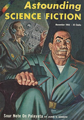 Astounding Science Fiction, November 1956 (Volume LVIII, No. 3) (9780202856117) by Asimov, Isaac; Silverberg, Robert Et Al