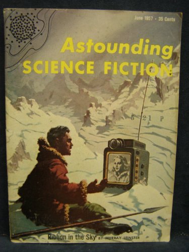 Stock image for Astounding Science Fiction - June 1957 (Vol. LIX, #4) for sale by GF Books, Inc.
