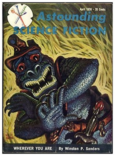 Astounding Science Fiction - April 1959 (Volume LXIII, #2) (9780202859040) by Eric Frank Russell; Poul Anderson