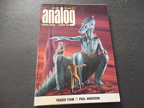 9780202865072: Analog: Science Fiction and Fact, Vol. 75, No. 5 (July, 1965)