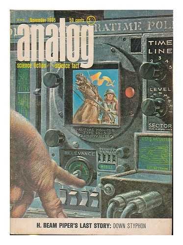 9780202865119: Analog November 1965