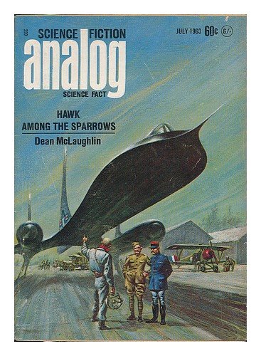 Analog Science Fiction and Fact, July 1968 (9780202868073) by Dean McLaughlin