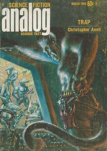 Imagen de archivo de Analog Science Fiction, March 1969 a la venta por ThriftBooks-Atlanta