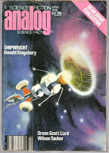 Beispielbild fr Analog Science Fiction and Fact, August 1971 (Vol. LXXXVII, No. 6) zum Verkauf von ThriftBooks-Atlanta