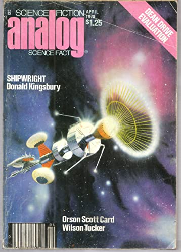 Stock image for Analog Science Fiction and Fact, August 1971 (Vol. LXXXVII, No. 6) for sale by ThriftBooks-Dallas