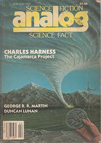 Analog Science Fiction and Fact, January 1985 (Volume CV, No. 1) (9780202885018) by Stanley Schmidt