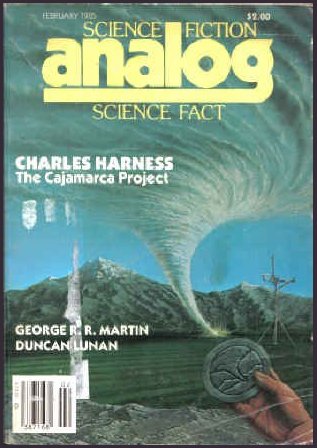 Stock image for Analog Science Fiction and Fact, February 1985 (Volume CV, No. 2) for sale by Bank of Books