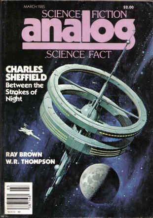 Beispielbild fr Analog Science Fiction and Fact, March 1985 (Volume CV, No. 3) zum Verkauf von Bank of Books