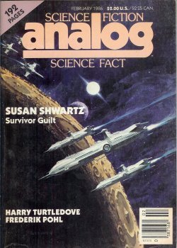Stock image for Analog Science Fiction and Fact, February 1986 (Volume CVI No. 2) for sale by zeebooks