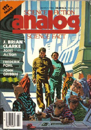 Stock image for Analog Science Fiction Science Fact, March 1986 (Volume CVI, No. 3) for sale by Hippo Books