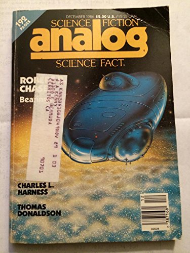 Beispielbild fr Analog Science Fiction Science Fact, Vol. 106, No. 12 (December, 1986) zum Verkauf von Bank of Books