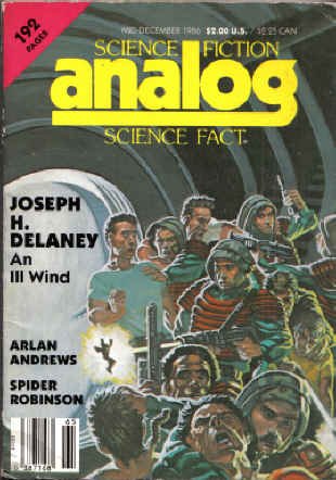 Stock image for Analog Science Fiction and Fact, Mid-December 1986 (Volume CVI, No. 13) for sale by HPB-Emerald