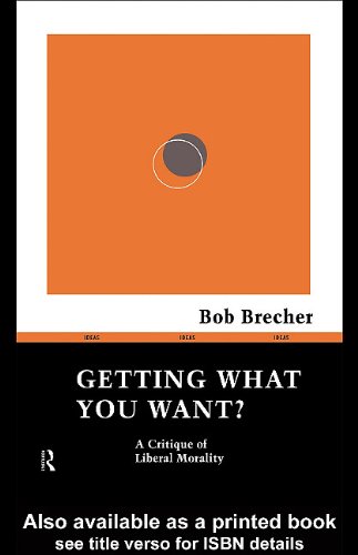 Getting What You Want Cl (9780203007747) by Brecher
