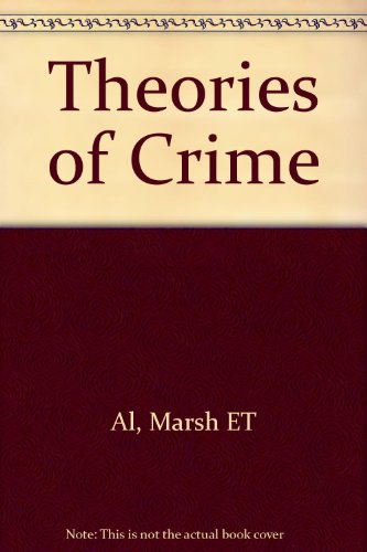 9780203030516: Theories of Crime