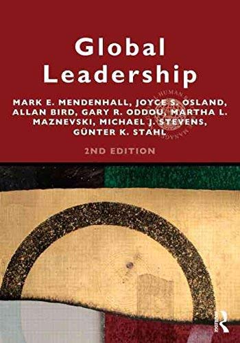 9780203138014: Global Leadership 2e: Research, Practice, and Development (Global HRM)