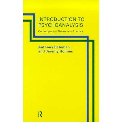 9780203142615: Introduction to Psychoanalysis. Routledge. 1995.