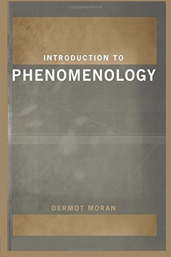 9780203264454: Introduction to Phenomenology by Moran, Dermot (1999) Paperback