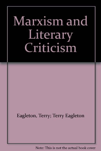 9780203323496: Marxism And Literary Criticism