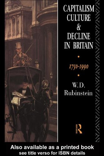 Capitalism Culture & Decline Pb (9780203405833) by Rubenstein
