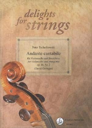 9780203434833: Andante cantabile fr Violoncello und Streichtrio