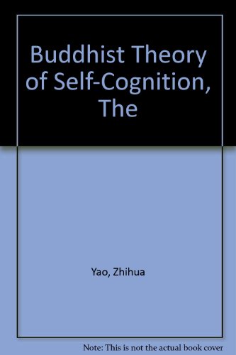 9780203445280: The Buddhist Theory of Self-Cognition. Routledge. 2005.