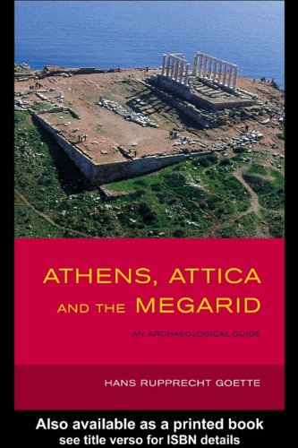 9780203458815: Athens, Attica and the Megarid. Routledge. 2001.