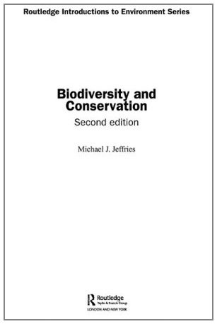 9780203482285: Biodiversity & Conservation Ed