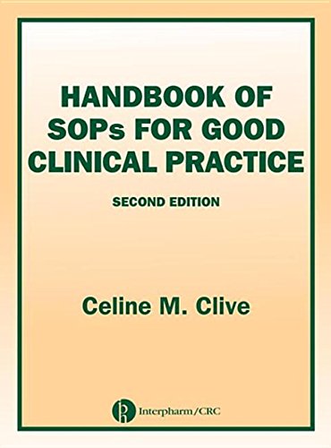 9780203492062: Handbook of Sops for Good Clinical Practice