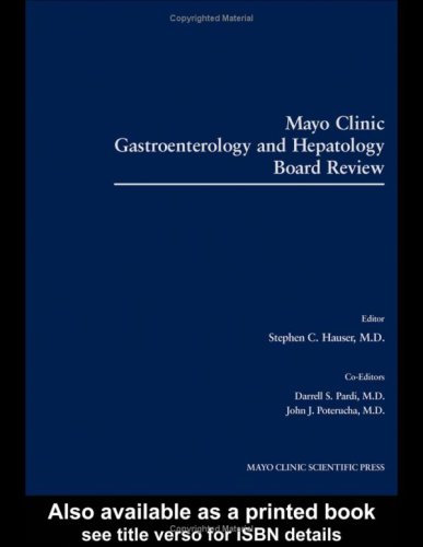 9780203502747: Mayo Clinic Gastroenterology and Hepatology Board Review