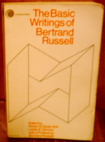 9780203875391: The Basic Writings of Bertrand Russell