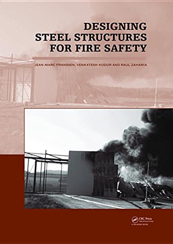9780203875490: Designing Steel Structures for Fire Safety