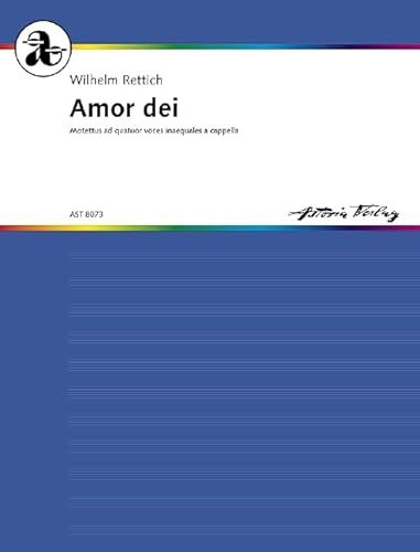 9780203880739: Amor dei: („Ethica“). op. 134. gemischter Chor.: („Ethica“). op. 134. mixed choir.