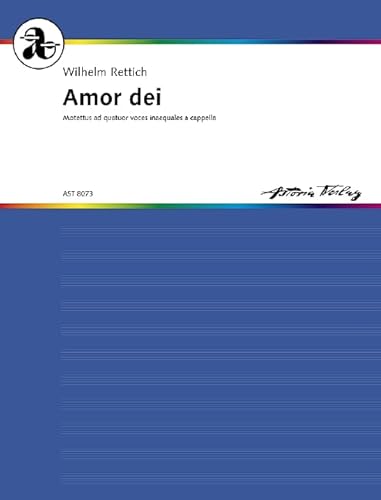 9780203880739: Amor dei: („Ethica“). op. 134. mixed choir.