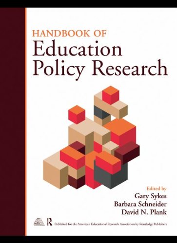 Stock image for Handbook of Education Policy Research for sale by SecondSale