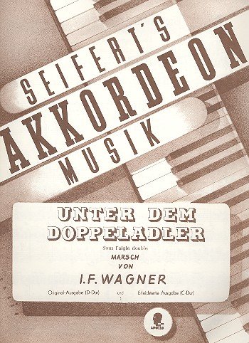 9780203900000: Unter dem Doppeladler op. 159 (Marsch)