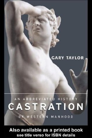 9780203904572: Castration