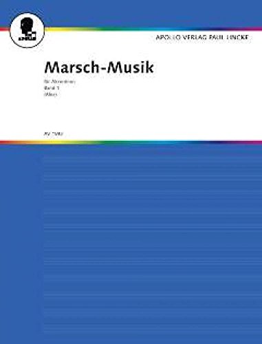 9780203907634: Marschmusik 1