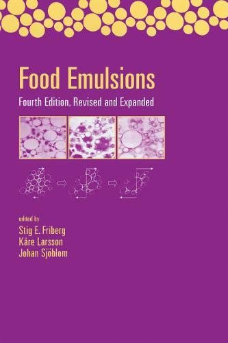 9780203913222: Food Emulsions