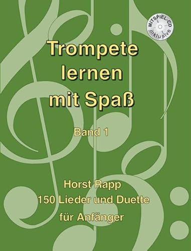 9780203920657: Trompete lernen mit Spa 1: 150 Lieder und Duette fr Anfnger. Schwierigkeitsgrad 1-2