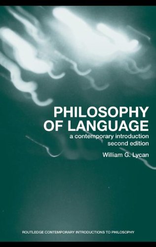 9780203930007: Philosophy of Language: A Contemporary Introduction