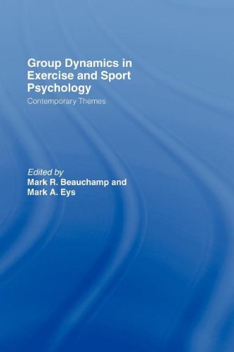 9780203937983: Group Dynamics in Exercise and Sport Psychology: Contemporary Themes