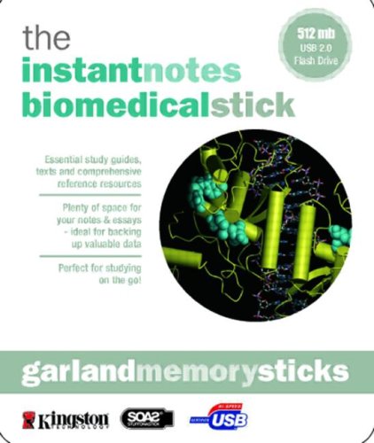 Instant Notes Biomedical Stick (Routledge) (9780203939468) by Hames, David; Irving, Will; Lydyard, Peter