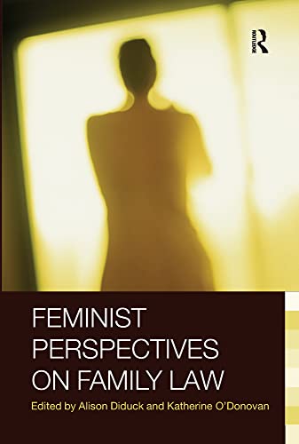 Beispielbild fr FEMINIST PERSPECTIVES ON FAMILY LAW. zum Verkauf von Burwood Books