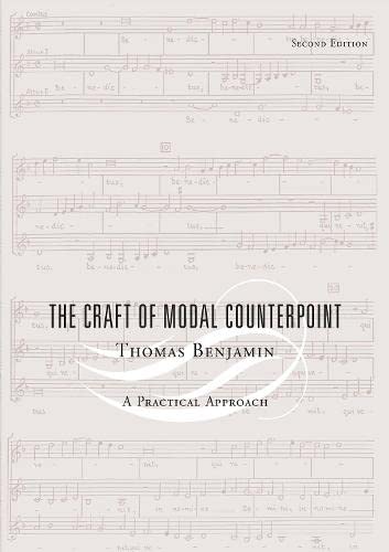 9780203997208: The Craft of Modal Counterpoint: A Practical Approach
